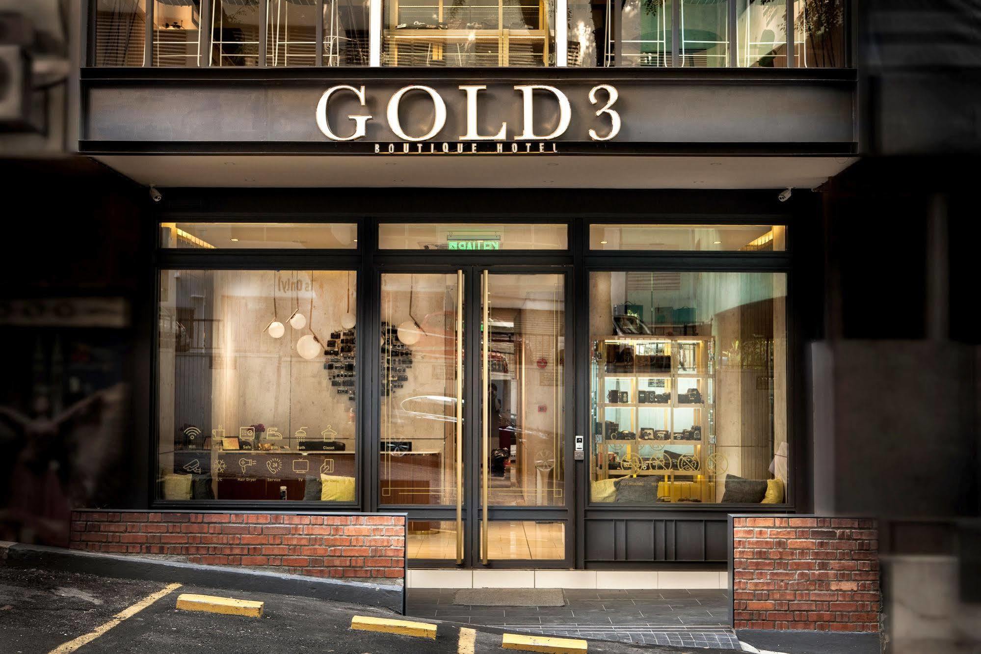 Gold3 Boutique Hotel Kuala Lumpur Exterior photo
